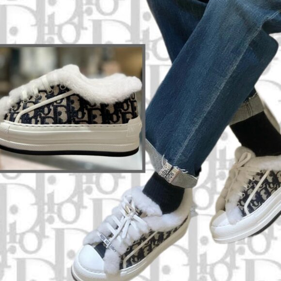 Walk'n'Dior Platform Sneaker - Picture 1 of 6